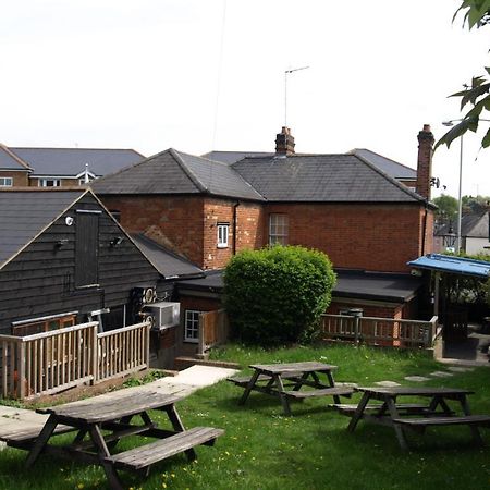 Jolly Brewers Free House Inn Bishop's Strotford Exterior foto