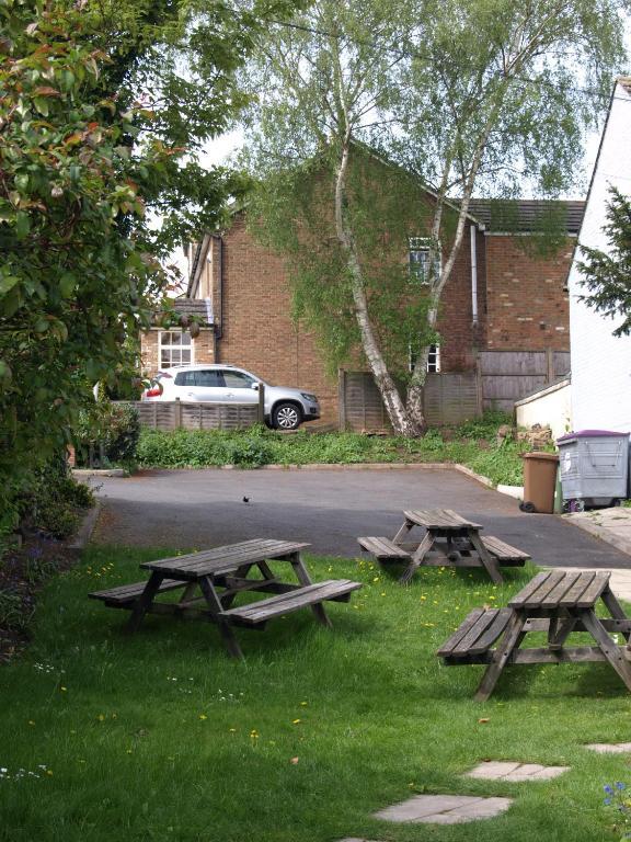 Jolly Brewers Free House Inn Bishop's Strotford Exterior foto