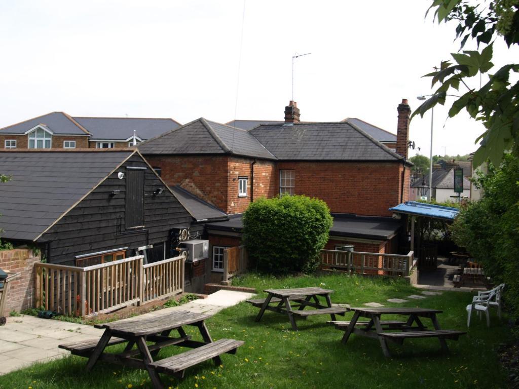Jolly Brewers Free House Inn Bishop's Strotford Exterior foto